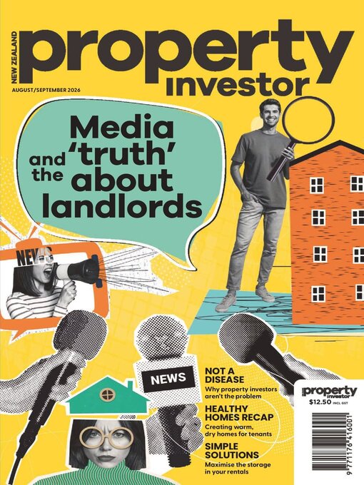Cover image for NZ Property Investor
